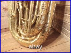 Vintage King 3 Valve BBb Tuba By H. N. White PARTS