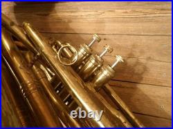 Vintage King 3 Valve BBb Tuba By H. N. White PARTS
