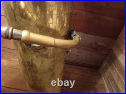 Vintage King 3 Valve BBb Tuba By H. N. White PARTS