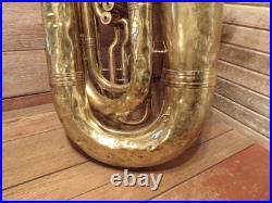 Vintage King 3 Valve BBb Tuba By H. N. White PARTS