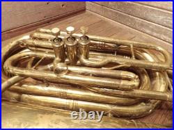 Vintage King 3 Valve BBb Tuba By H. N. White PARTS