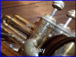 Vintage King 3 Valve BBb Tuba By H. N. White PARTS