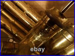 Vintage King 3 Valve BBb Tuba By H. N. White PARTS