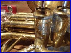 Vintage King 3 Valve BBb Tuba By H. N. White PARTS