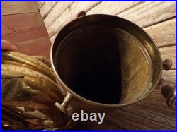 Vintage King 3 Valve BBb Tuba By H. N. White PARTS