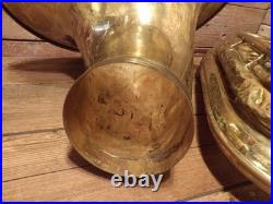 Vintage King 3 Valve BBb Tuba By H. N. White PARTS