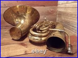 Vintage King 3 Valve BBb Tuba By H. N. White PARTS