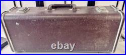 Vintage King Cleveland 600 Brass Trumpet Gold finish student-level Withcase