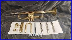 Vintage King Cleveland 600 Trumpet Nice Ready for New Owner