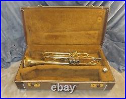 Vintage King Cleveland 600 Trumpet Nice Ready for New Owner