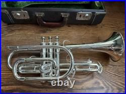 Vintage King Cornet Cleveland 602 Great Condition