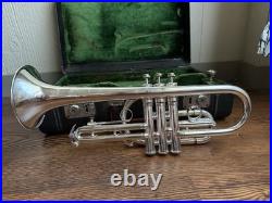 Vintage King Cornet Cleveland 602 Great Condition