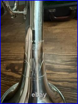 Vintage King Cornet Cleveland 602 Great Condition