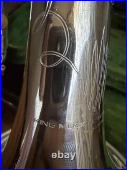Vintage King Cornet Cleveland 602 Great Condition