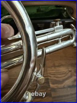Vintage King Cornet Cleveland 602 Great Condition