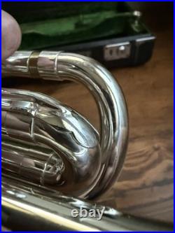 Vintage King Cornet Cleveland 602 Great Condition