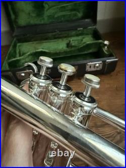 Vintage King Cornet Cleveland 602 Great Condition