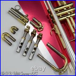 Vintage King HN White Super 20 Silversonic Symphony Trumpet Professional Level