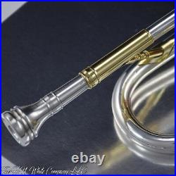 Vintage King HN White Super 20 Silversonic Symphony Trumpet Professional Level
