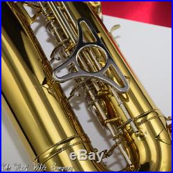 Vintage King HN White made Zephyr Tenor Saxophone Original Finish