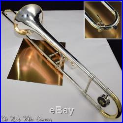 Vintage King H. N. White 3B Concert Silversonic Trombone The Bomb