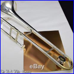 Vintage King H. N. White 3B Concert Silversonic Trombone The Bomb