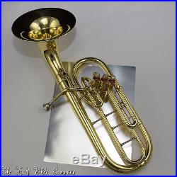 Vintage King H. N. White Altonium Marching French Horn