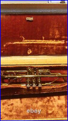 Vintage King H. N. White C Trumpet ca. 1933