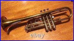 Vintage King H. N. White C Trumpet ca. 1933