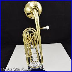 Vintage King H. N. White Trombonium Marching Trombone Unique