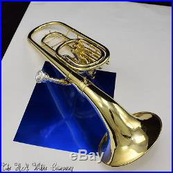 Vintage King H. N. White Trombonium Marching Trombone Unique