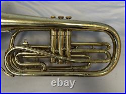 Vintage King U. S. A. Flugabone/marching Trombone + Case