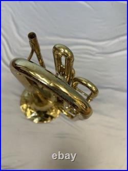 Vintage King U. S. A. Flugabone/marching Trombone + Case