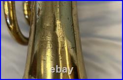 Vintage King U. S. A. Flugabone/marching Trombone + Case