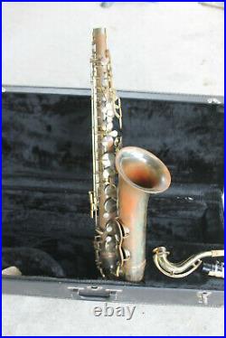 Vintage King Zephyr Special Alto Saxophone #269368 1940`s Mother Of Pearl