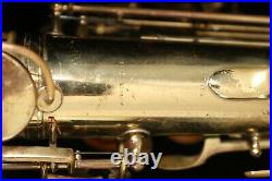 Vintage Kohlert 55 Alto Saxophone