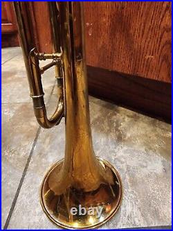 Vintage Late Model 1946/1947 CONN 22B Trumpet Serial #363XXX + Original Case