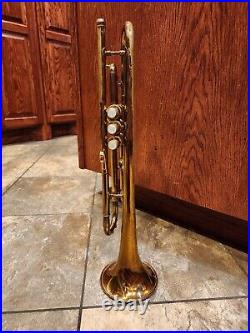 Vintage Late Model 1946/1947 CONN 22B Trumpet Serial #363XXX + Original Case