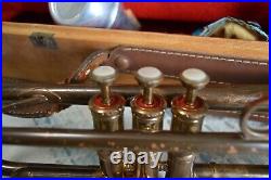 Vintage LeBlanc Al Hirt Trumpet with Original Case