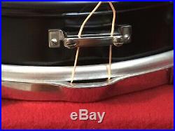 Vintage Ludwig & Ludwig 5 X 14 Snare Drum 2 Piece Heavy Brass Shell 8 Lug 20s