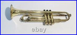 Vintage Majestic Trumpet 53872 Germany With Vintage Hard Case