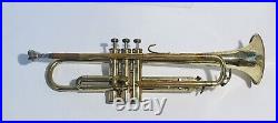 Vintage Majestic Trumpet 53872 Germany With Vintage Hard Case