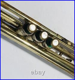 Vintage Majestic Trumpet 53872 Germany With Vintage Hard Case