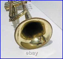 Vintage Majestic Trumpet 53872 Germany With Vintage Hard Case