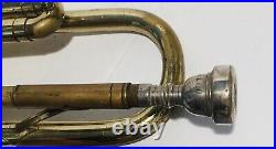 Vintage Majestic Trumpet 53872 Germany With Vintage Hard Case