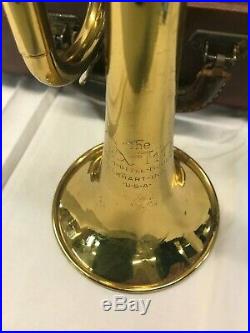 Vintage Martin Committee Model Trumpet Elkhart-IND w Extras 197632