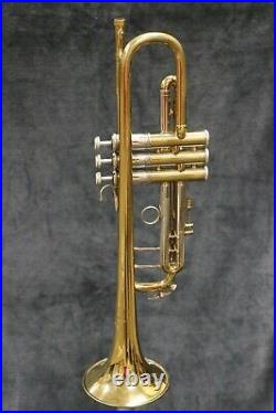 Vintage Mt. Vernon New York Bach Stradivarius Trumpet