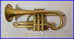 Vintage Nadir Ali brass cornet instrument trumpet horn. Nice condition Vintage Nadir Ali brass cornet instrument trumpet horn. Nice condition