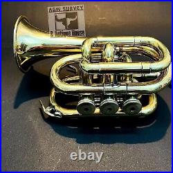 Vintage Nautical Polished Brass Trumpet New for expert Musical Trumpet Bugle