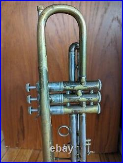 Vintage New York 67 Bach Stradivarius 25 Trumpet 1946